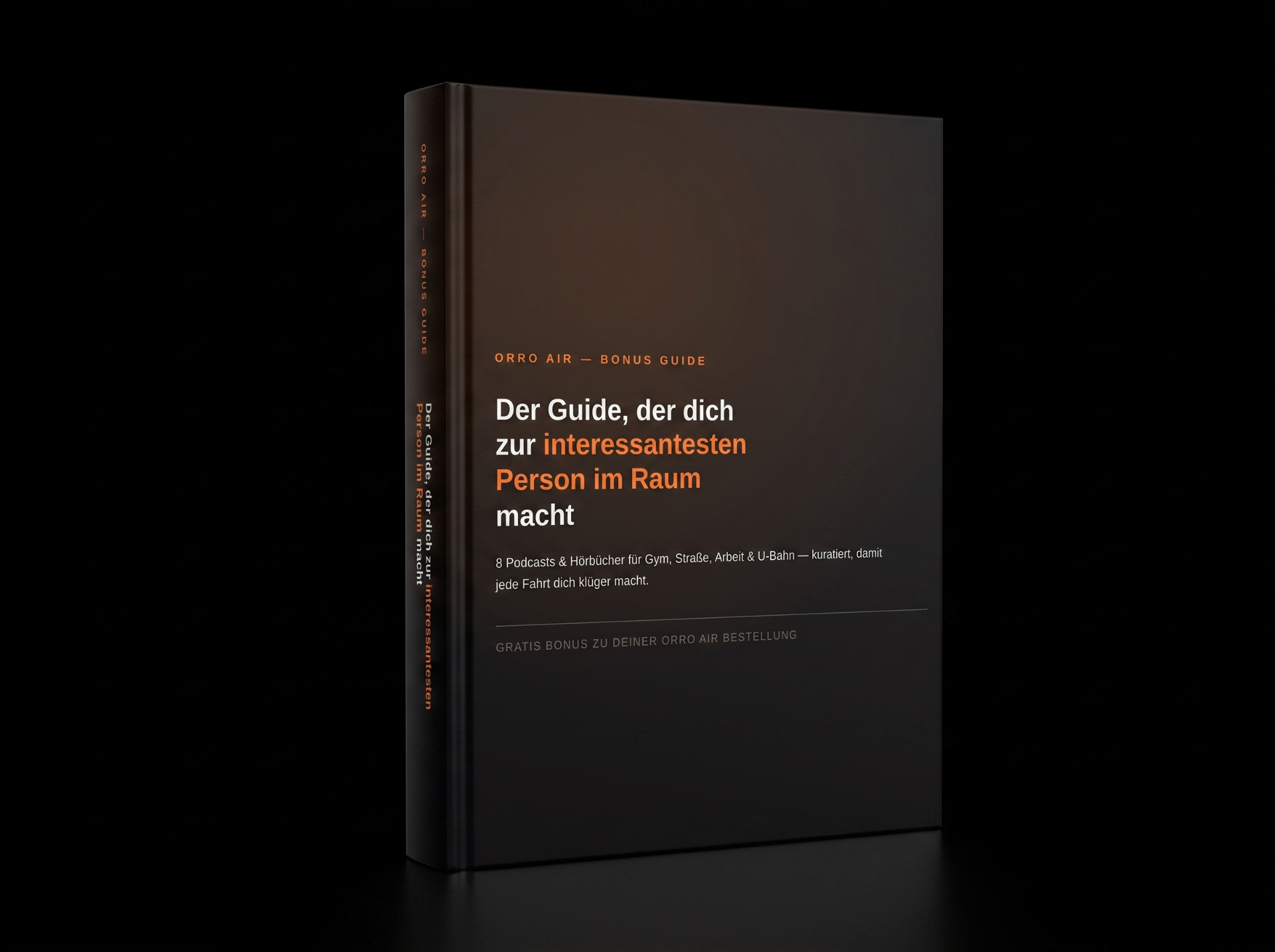 Der Guide, der dich zur interessantesten Person im Raum macht